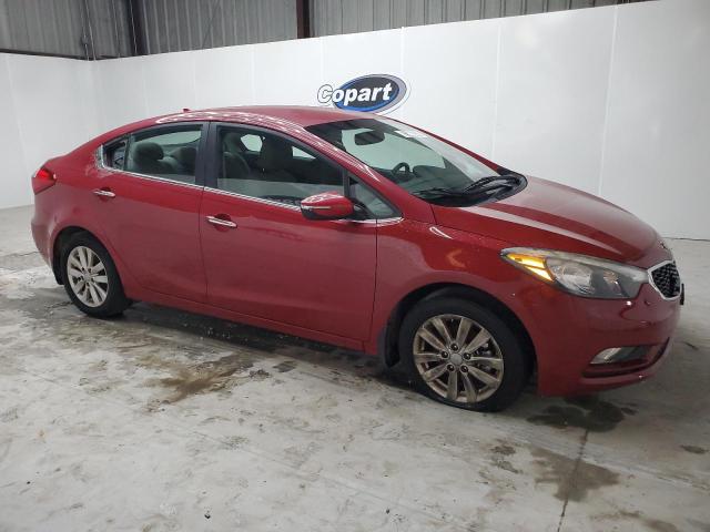 VIN KNAFX4A88E5160071 2014 KIA Forte, EX no.4