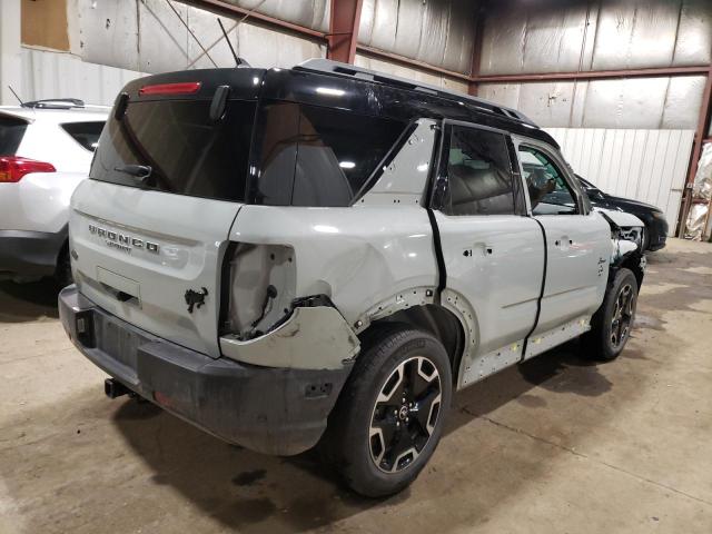 Vin: 3fmcr9c63nrd50992, lot: 70790034, ford bronco outer banks 20223