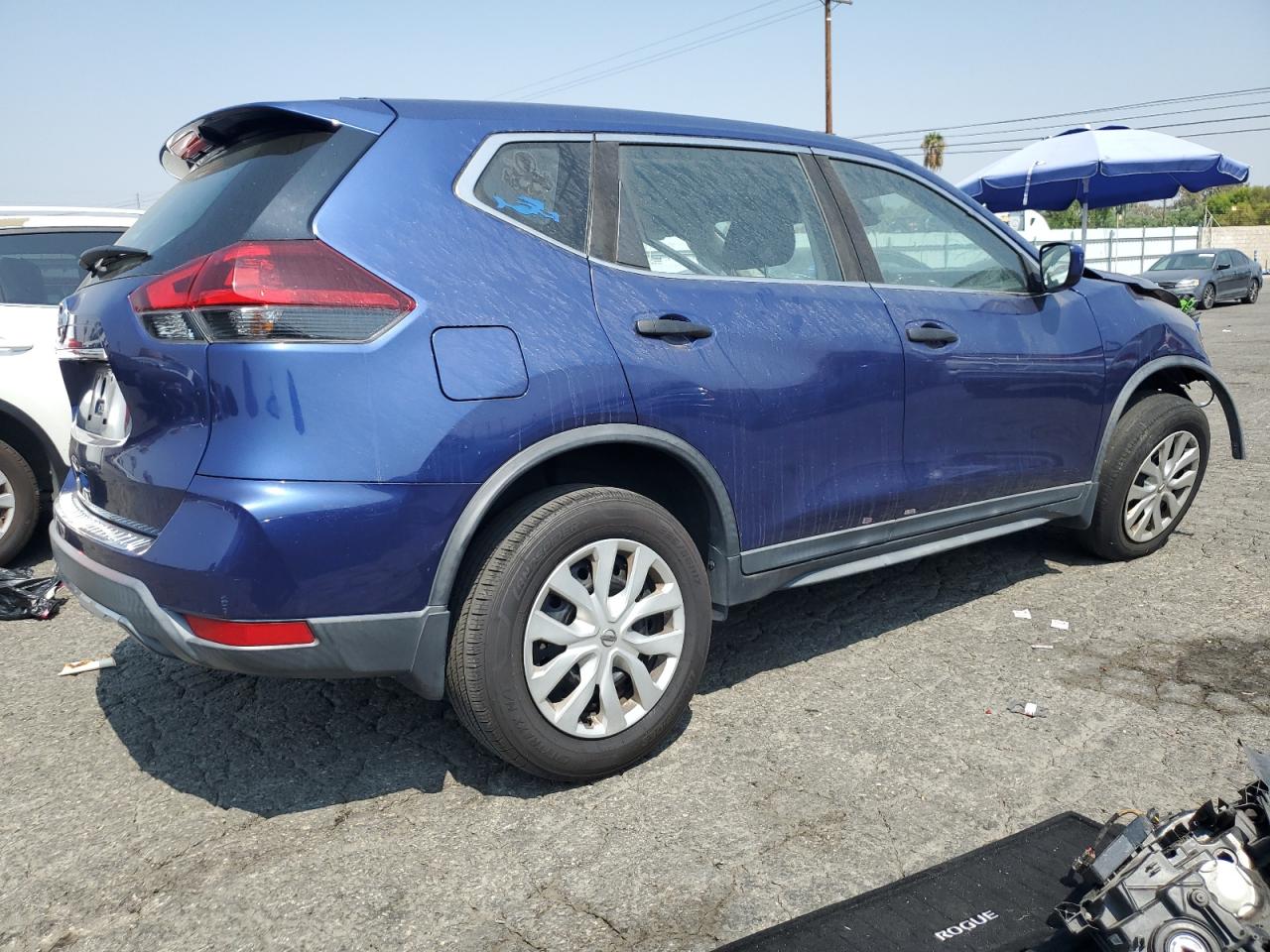 Lot #2852806293 2019 NISSAN ROGUE S