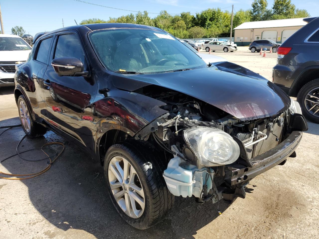 Lot #2923887885 2015 NISSAN JUKE S