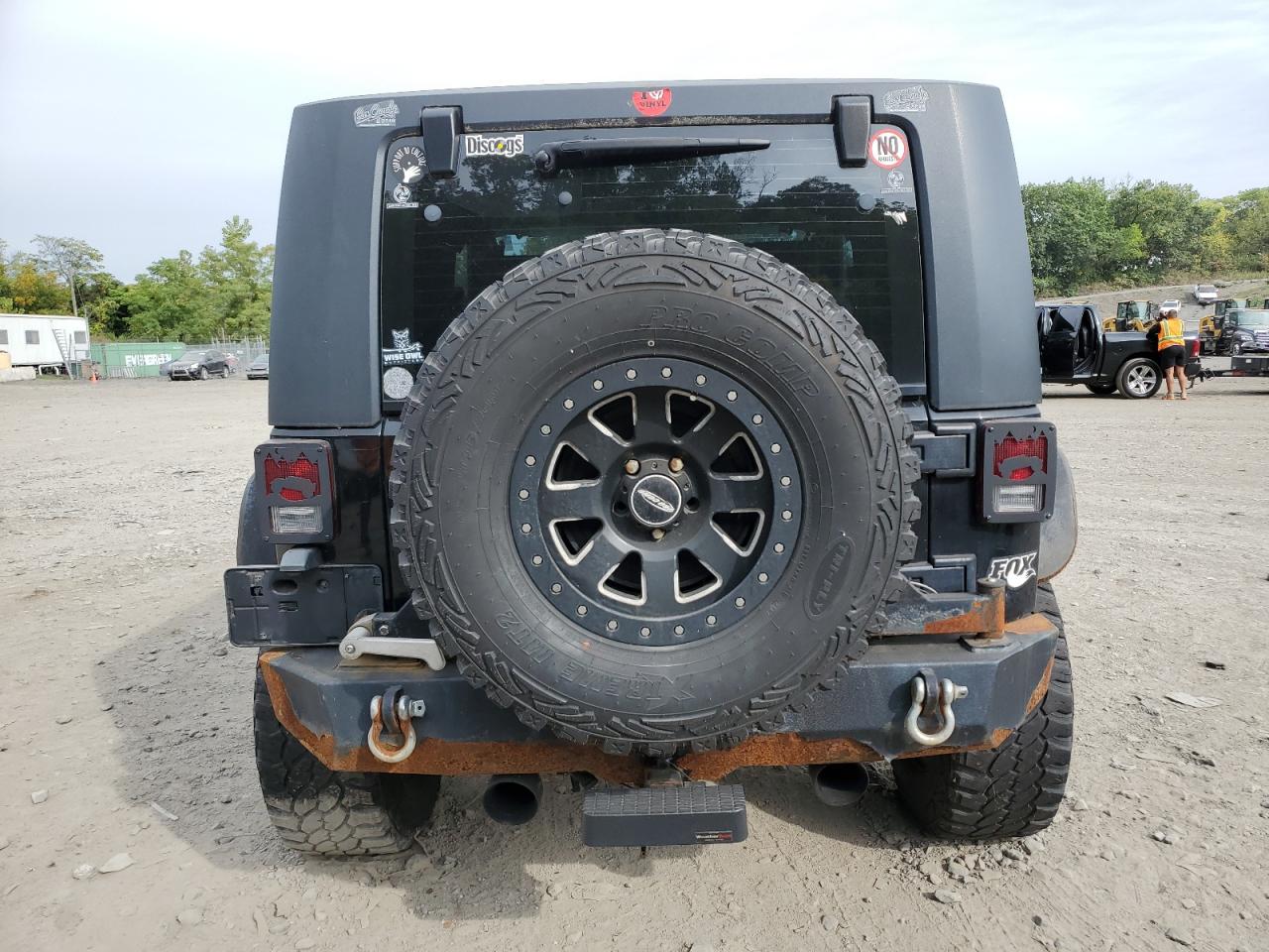 Lot #2855431675 2007 JEEP WRANGLER