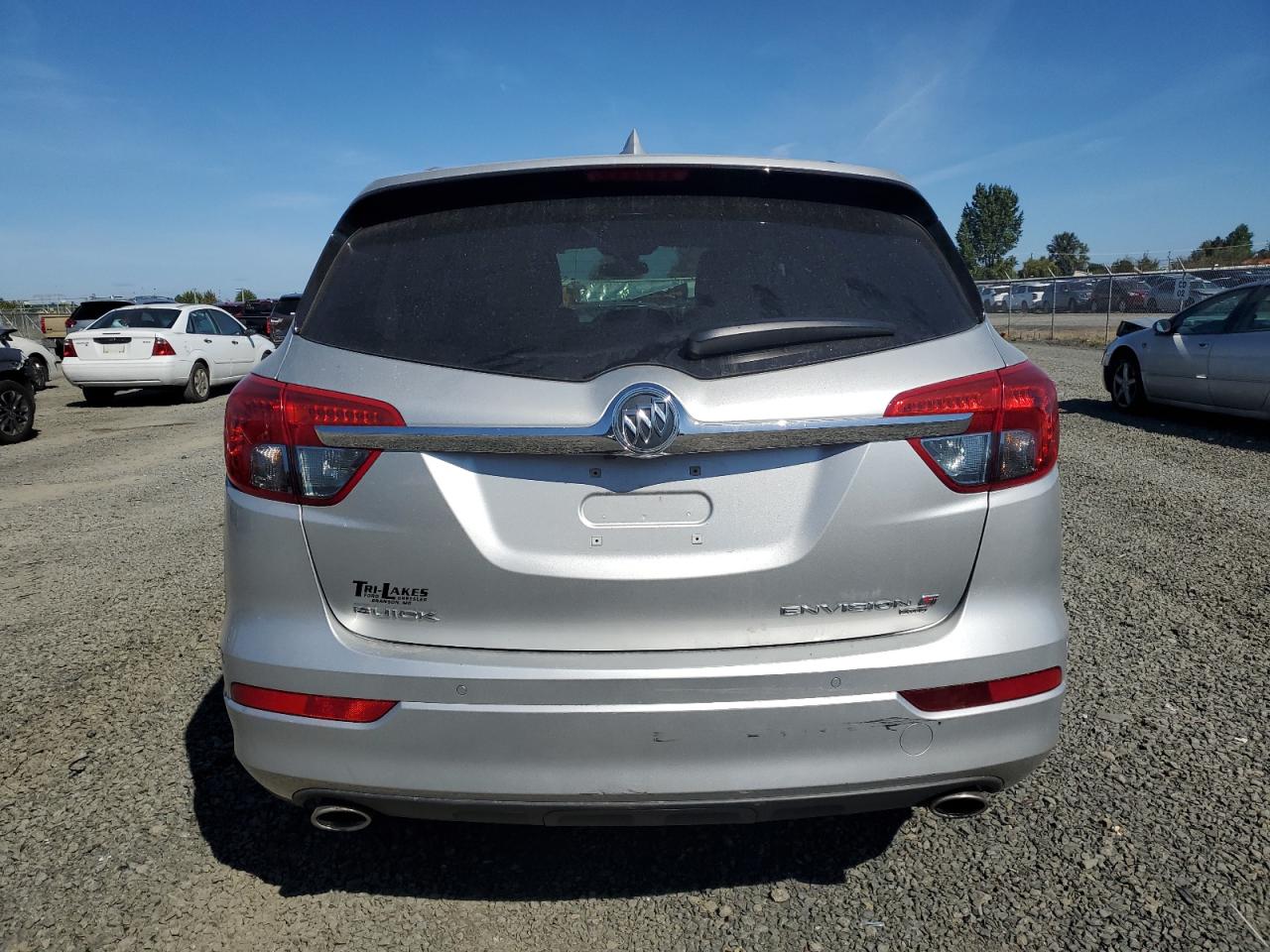 Lot #2862804297 2016 BUICK ENVISION P