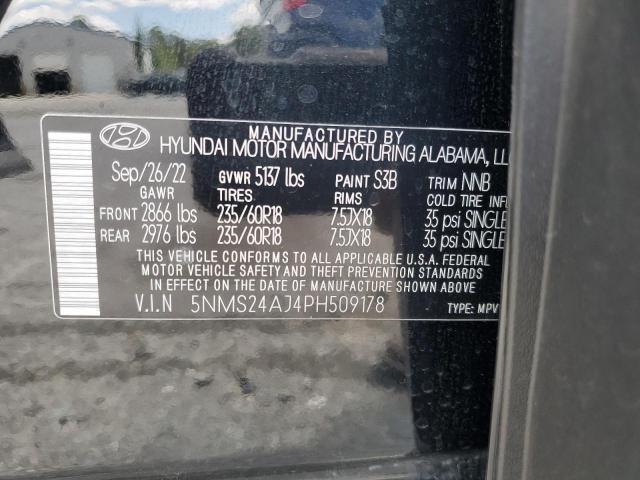 2023 HYUNDAI SANTA FE S - 5NMS24AJ4PH509178