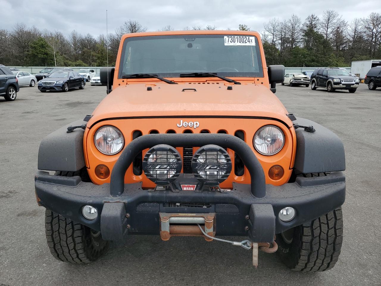 Lot #2855222439 2013 JEEP WRANGLER U