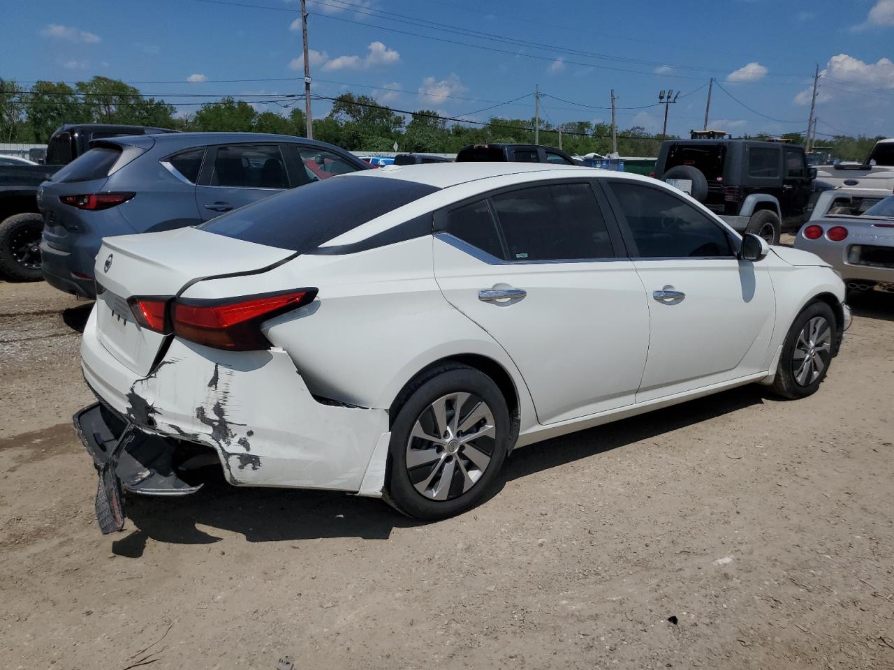 Lot #2928738980 2019 NISSAN ALTIMA S