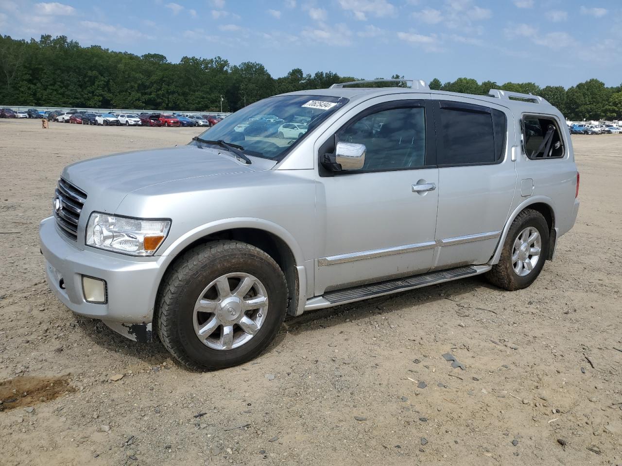 Infiniti QX56 2007 Wagon body