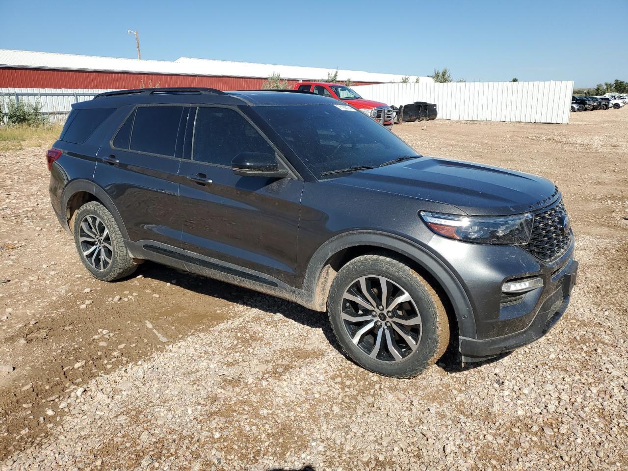 Lot #2926182383 2020 FORD EXPLORER S