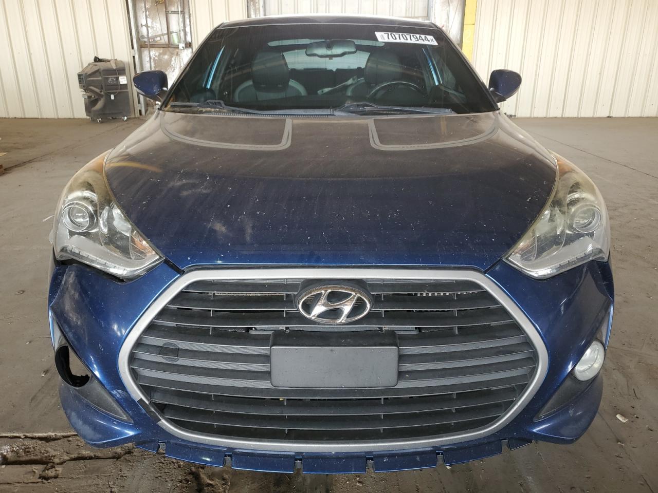 Lot #2840882303 2016 HYUNDAI VELOSTER T