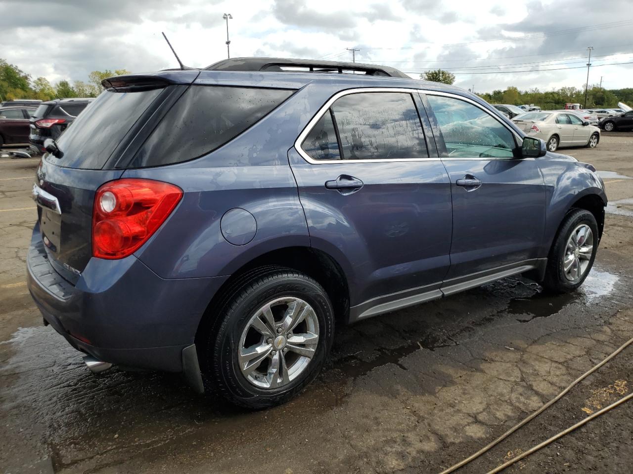 Lot #2943151462 2014 CHEVROLET EQUINOX LT