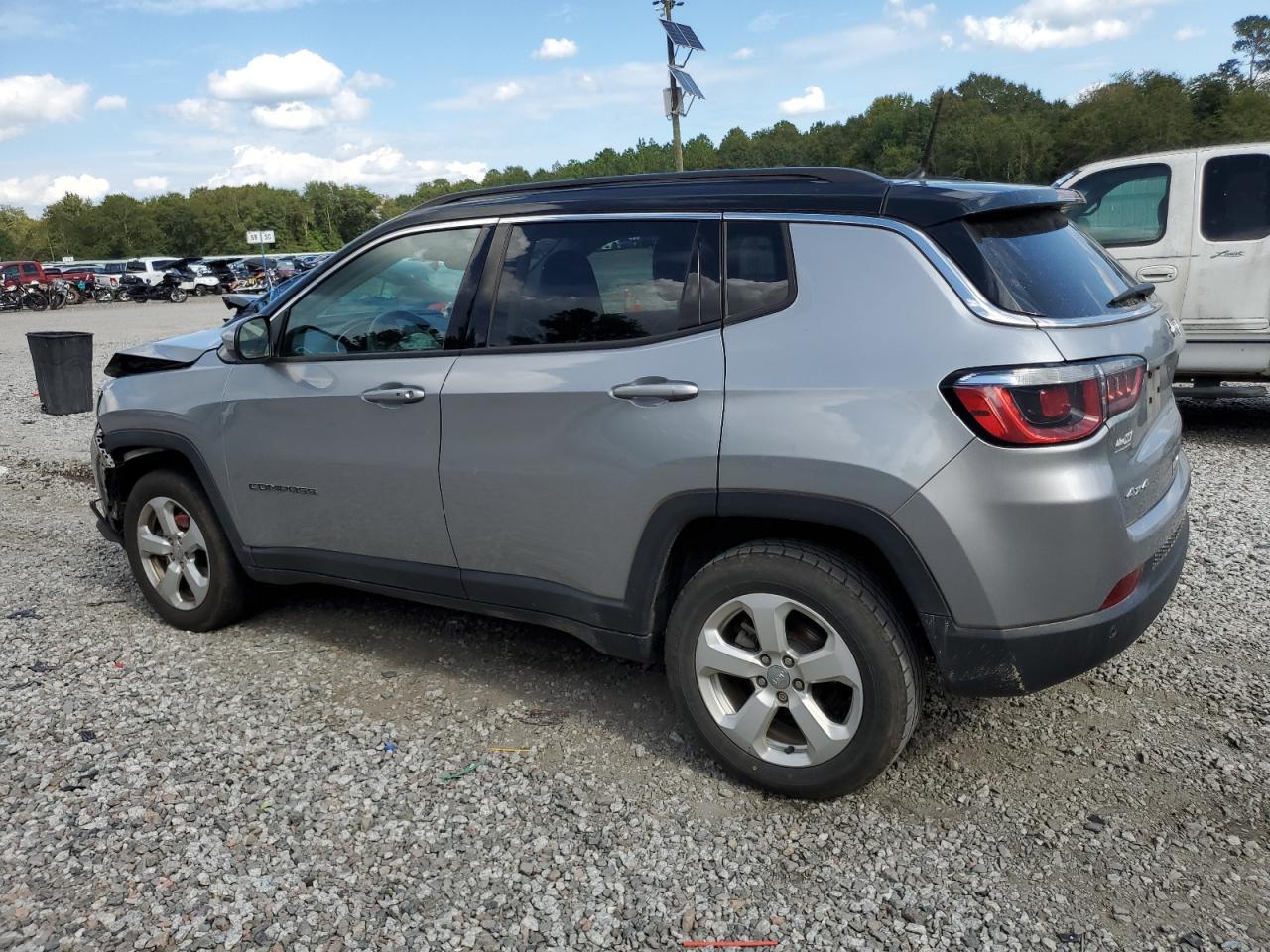 2018 Jeep COMPASS, LATITUDE