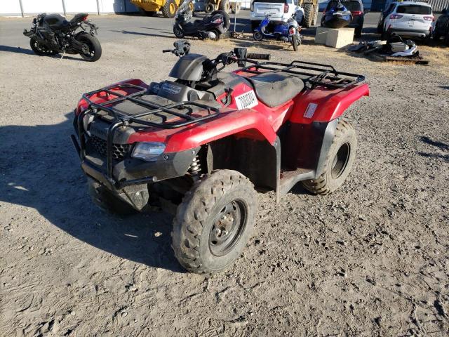 2017 HONDA TRX420 FA 1HFTE4142H4300060