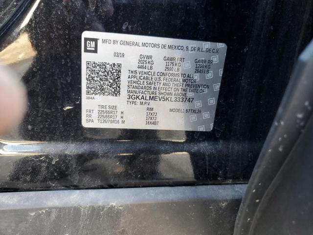 2019 GMC TERRAIN SL - 3GKALMEV5KL333747