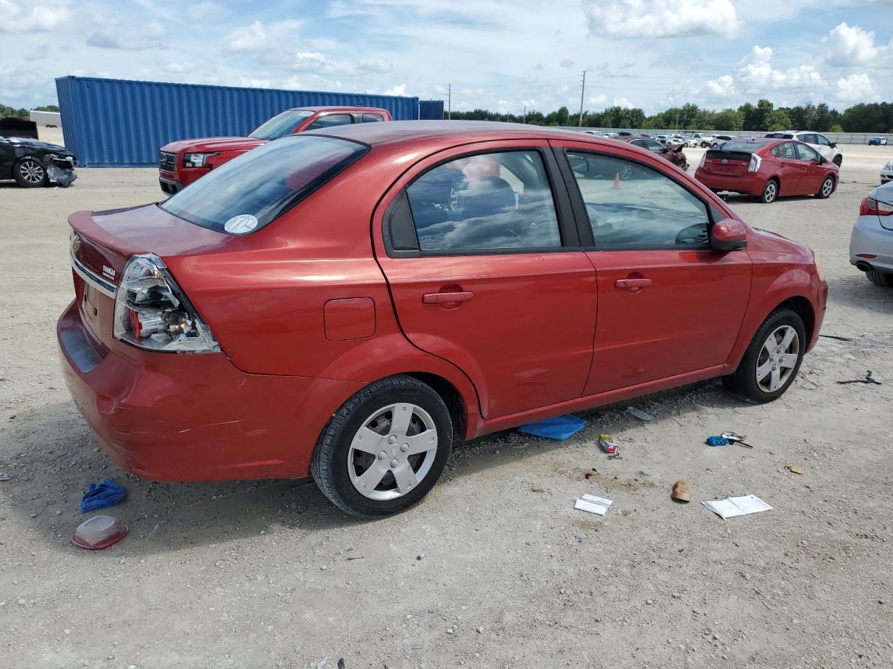 Lot #3034425758 2011 CHEVROLET AVEO LS