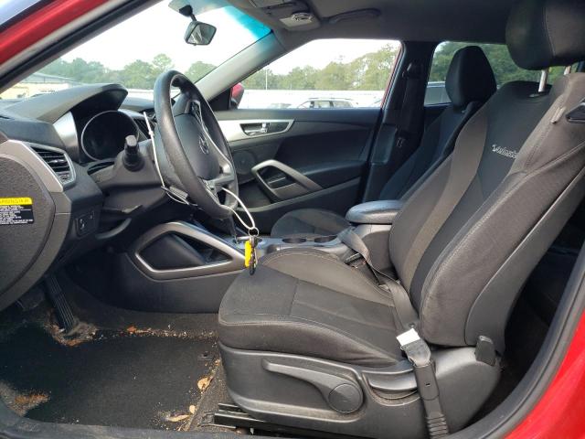2016 HYUNDAI VELOSTER - KMHTC6AD3GU301207