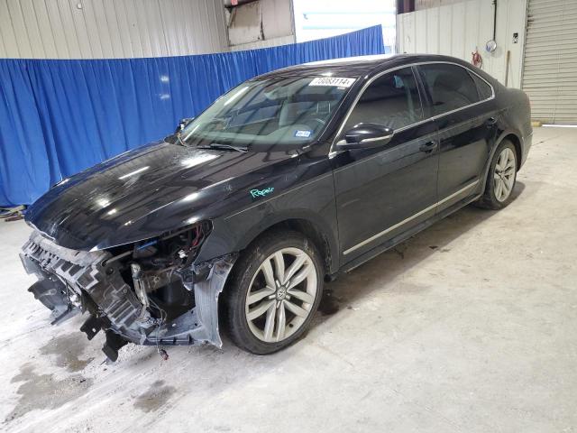2016 VOLKSWAGEN PASSAT SEL - 1VWCM7A31GC040581