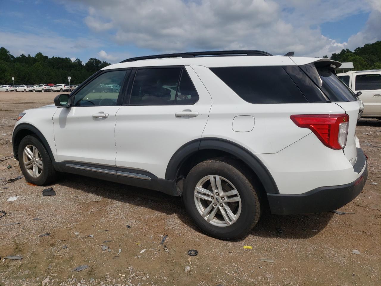 Lot #2876401800 2022 FORD EXPLORER X