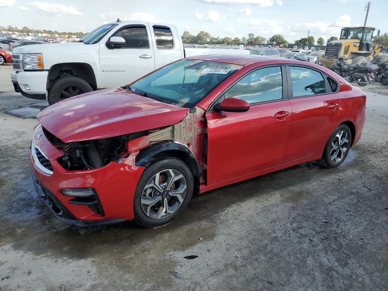 Lot #2928686712 2021 KIA FORTE FE