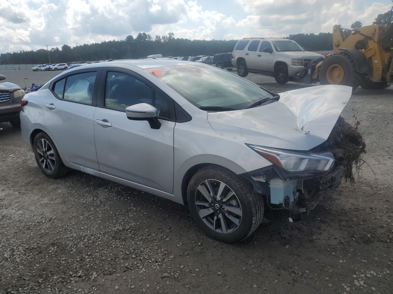 Lot #2955383727 2021 NISSAN VERSA SV