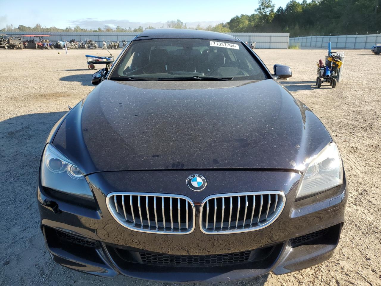 Lot #2960005298 2014 BMW 650 XI GRA