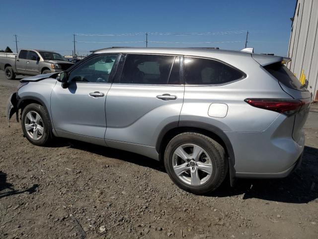 VIN 5TDCZRBH1LS503483 2020 Toyota Highlander, L no.2