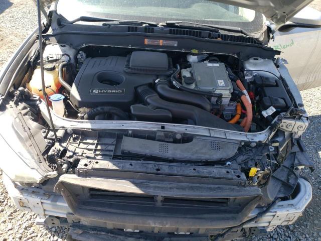 VIN 3FA6P0LU7KR124361 2019 Ford Fusion, SE no.11