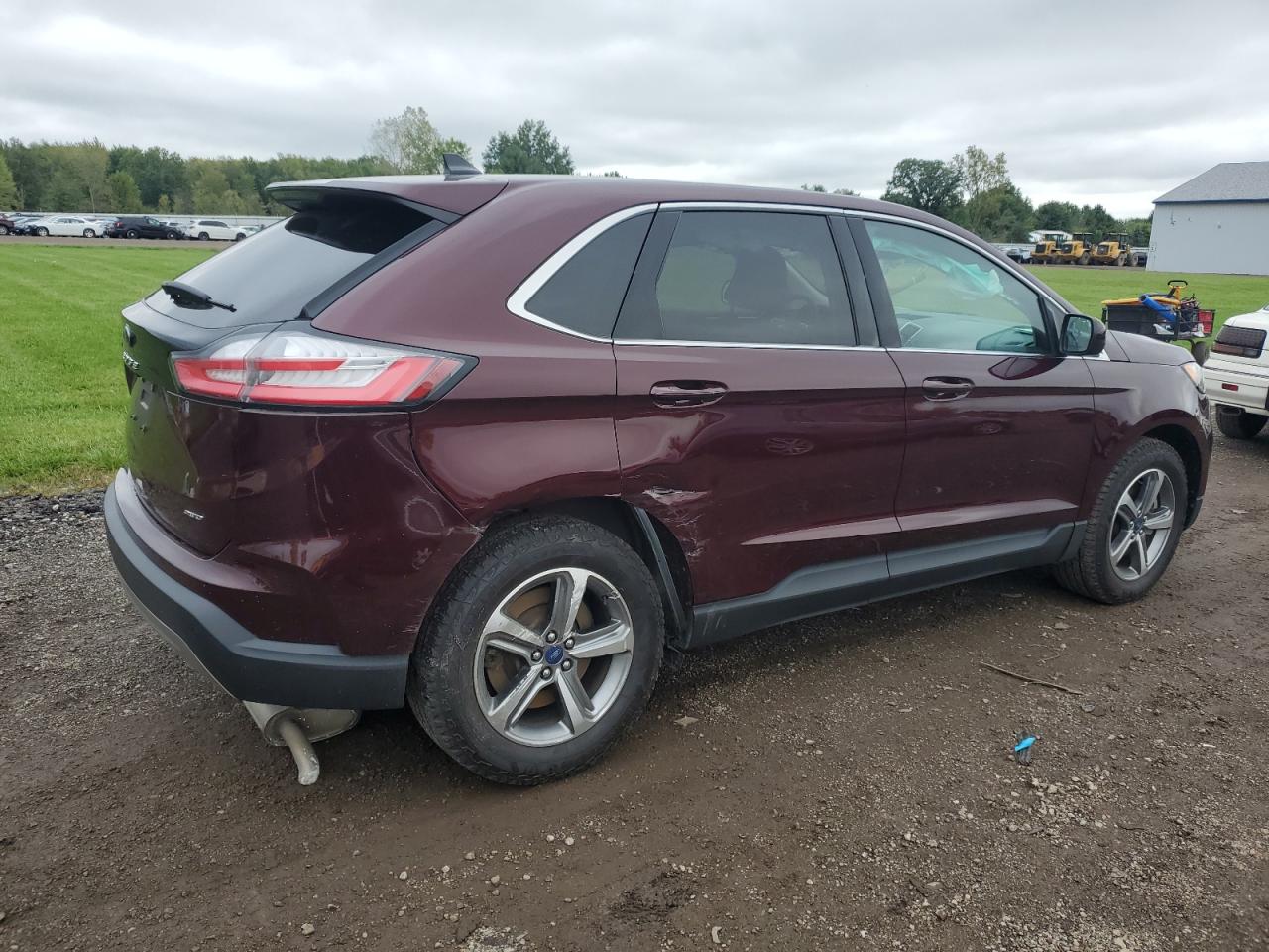 Lot #2986782273 2022 FORD EDGE SEL