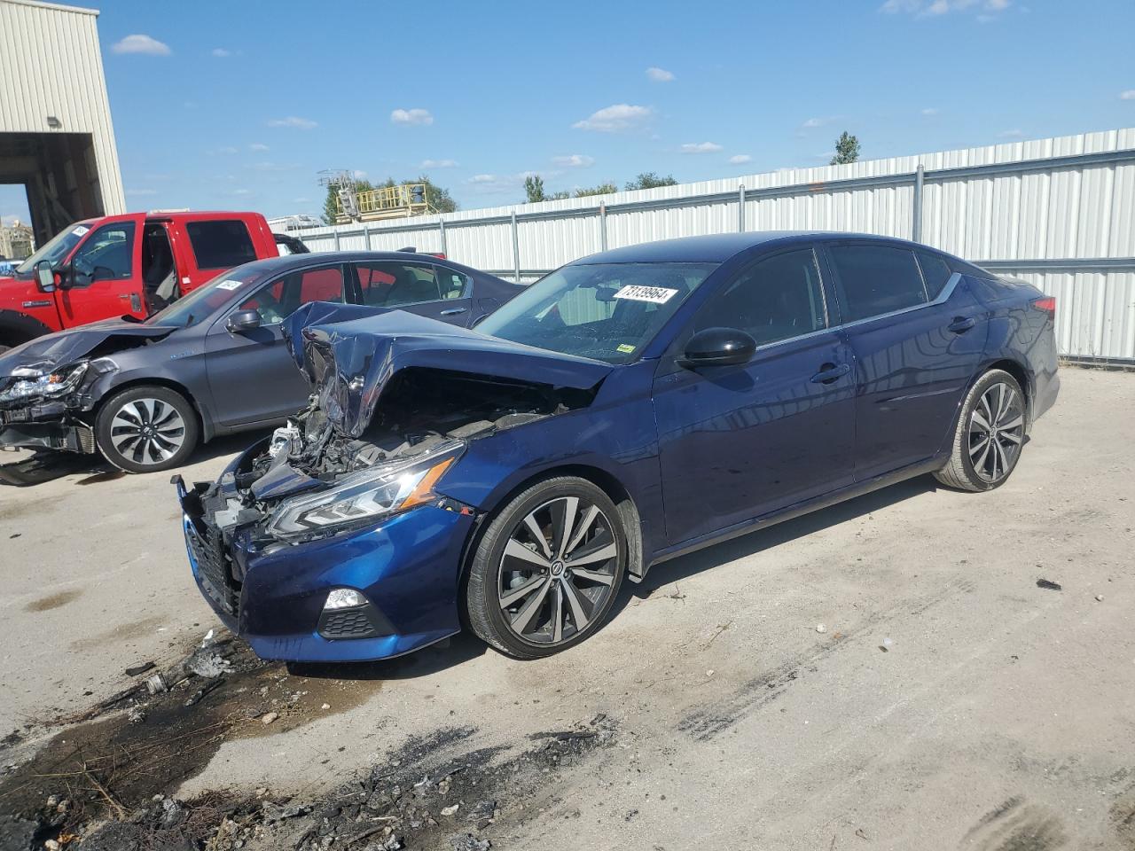 Lot #2893543363 2022 NISSAN ALTIMA SR