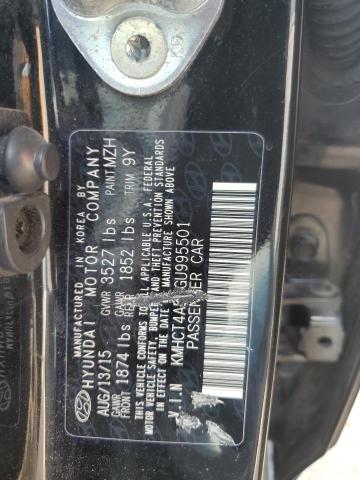 2016 HYUNDAI ACCENT SE KMHCT4AE2GU995501