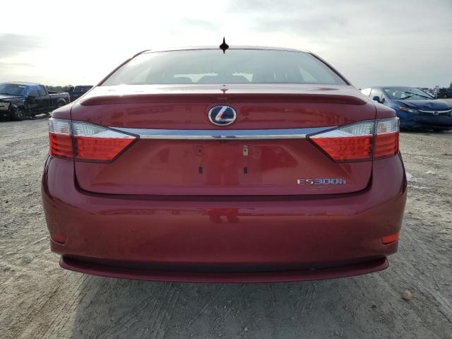 VIN JTHBW1GG6D2008757 2013 Lexus ES, 300H no.6