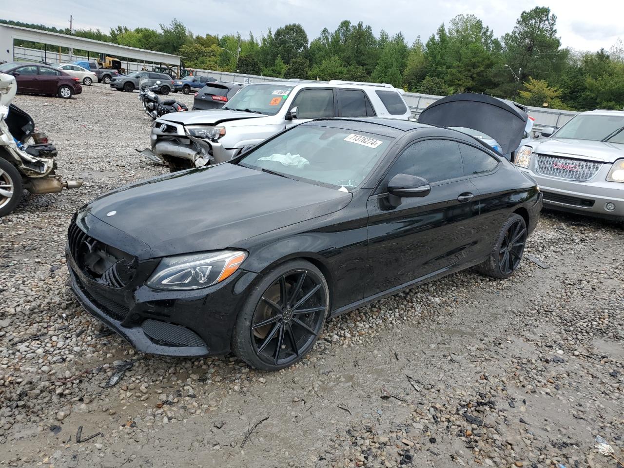 Mercedes-benz C 300 2017