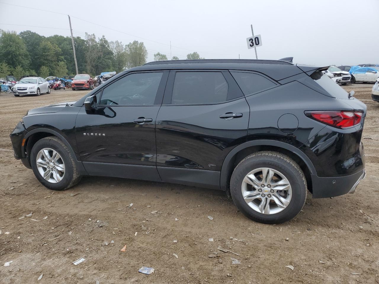 Lot #2989262765 2022 CHEVROLET BLAZER 2LT