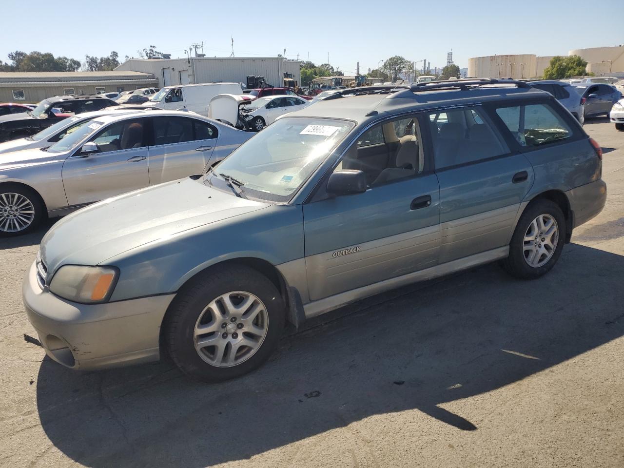 Subaru Legacy 2001 OUTBACK