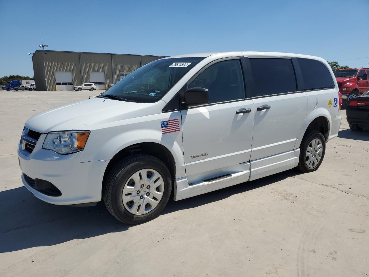 Dodge Grand Caravan 2019 SE