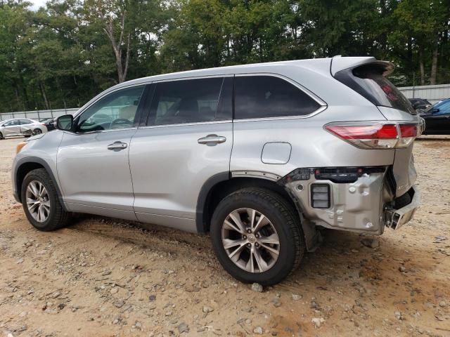 VIN 5TDZKRFH7FS090899 2015 Toyota Highlander, LE no.2