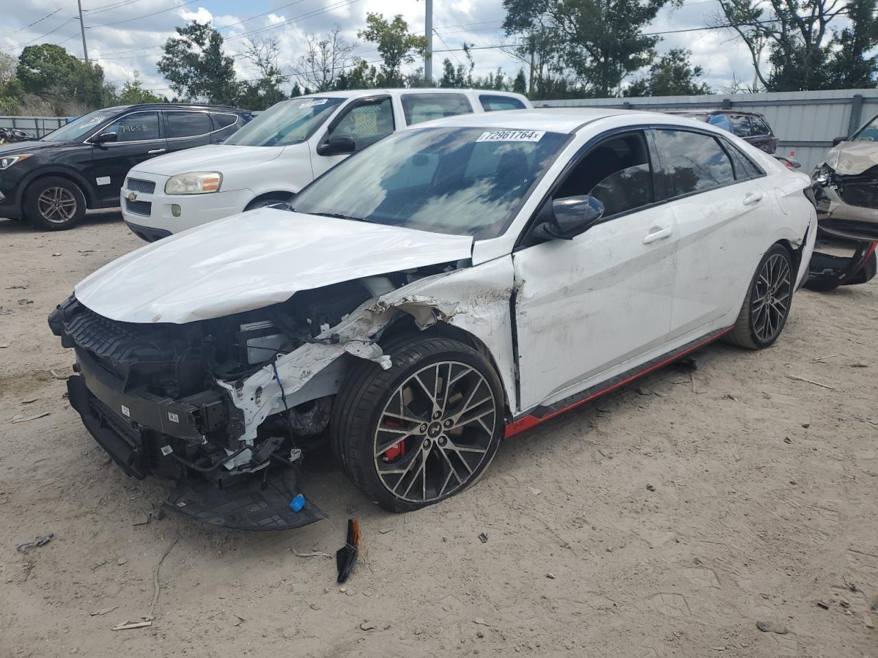 KMHLW4AK4PU018485 - 2023 HYUNDAI ELANTRA