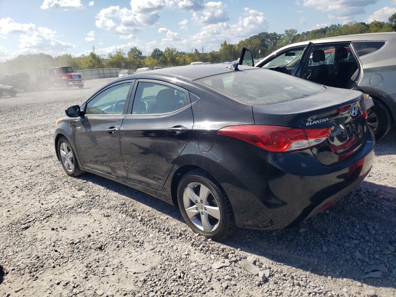 Lot #2972012018 2011 HYUNDAI ELANTRA GL