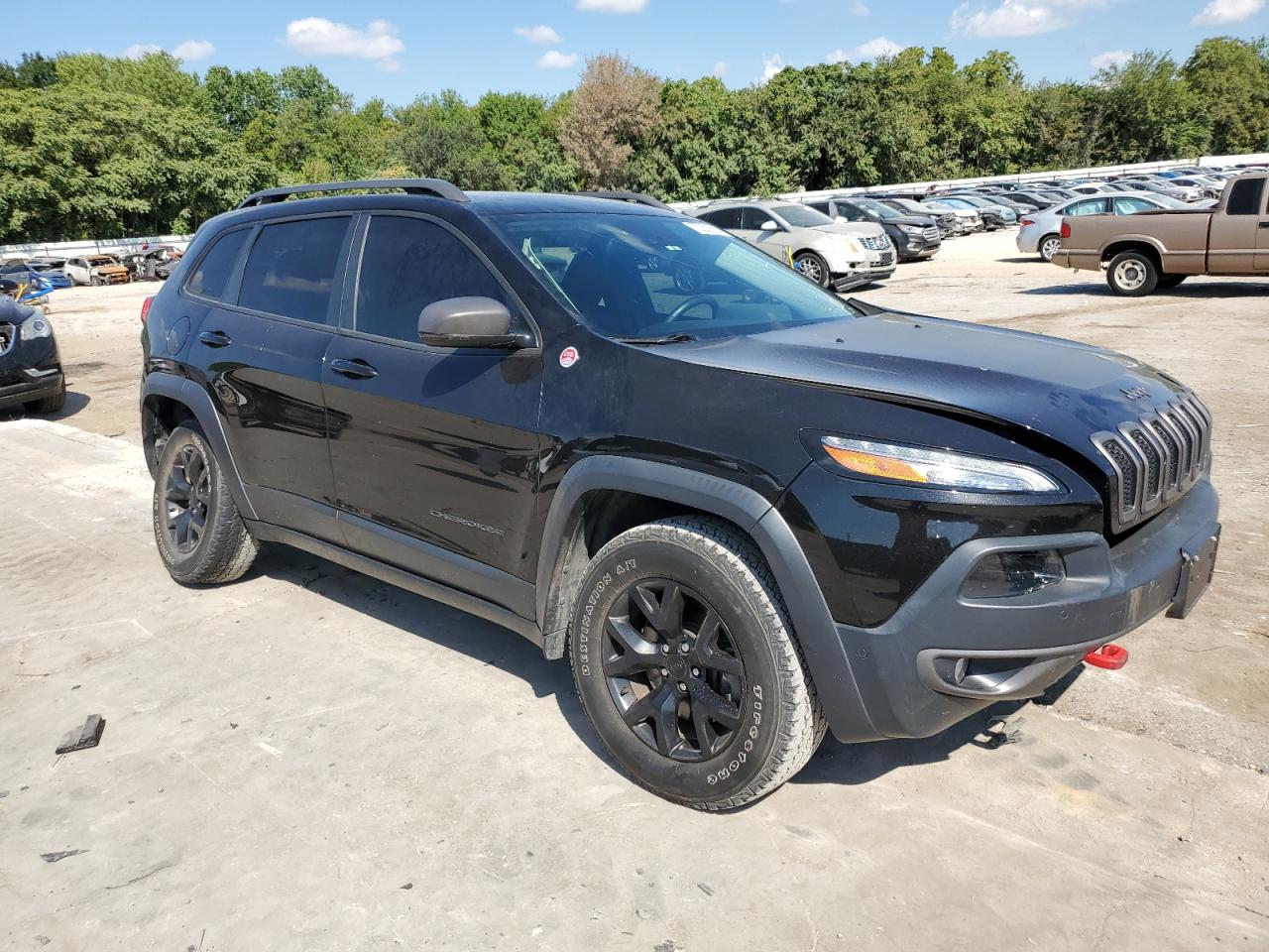 2016 Jeep CHEROKEE, TRAILHAWK