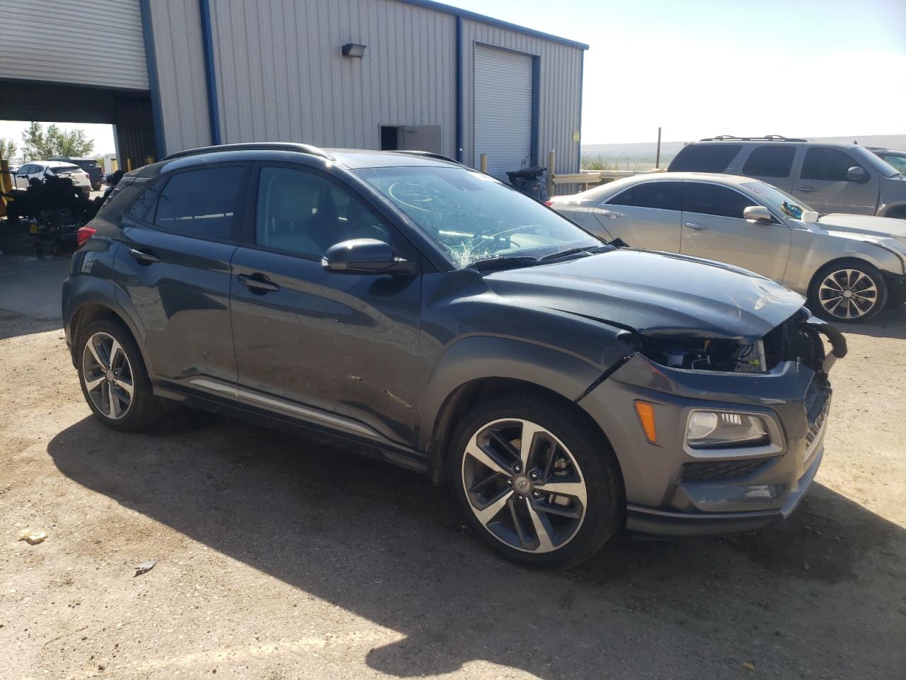 Lot #2871675037 2021 HYUNDAI KONA LIMIT