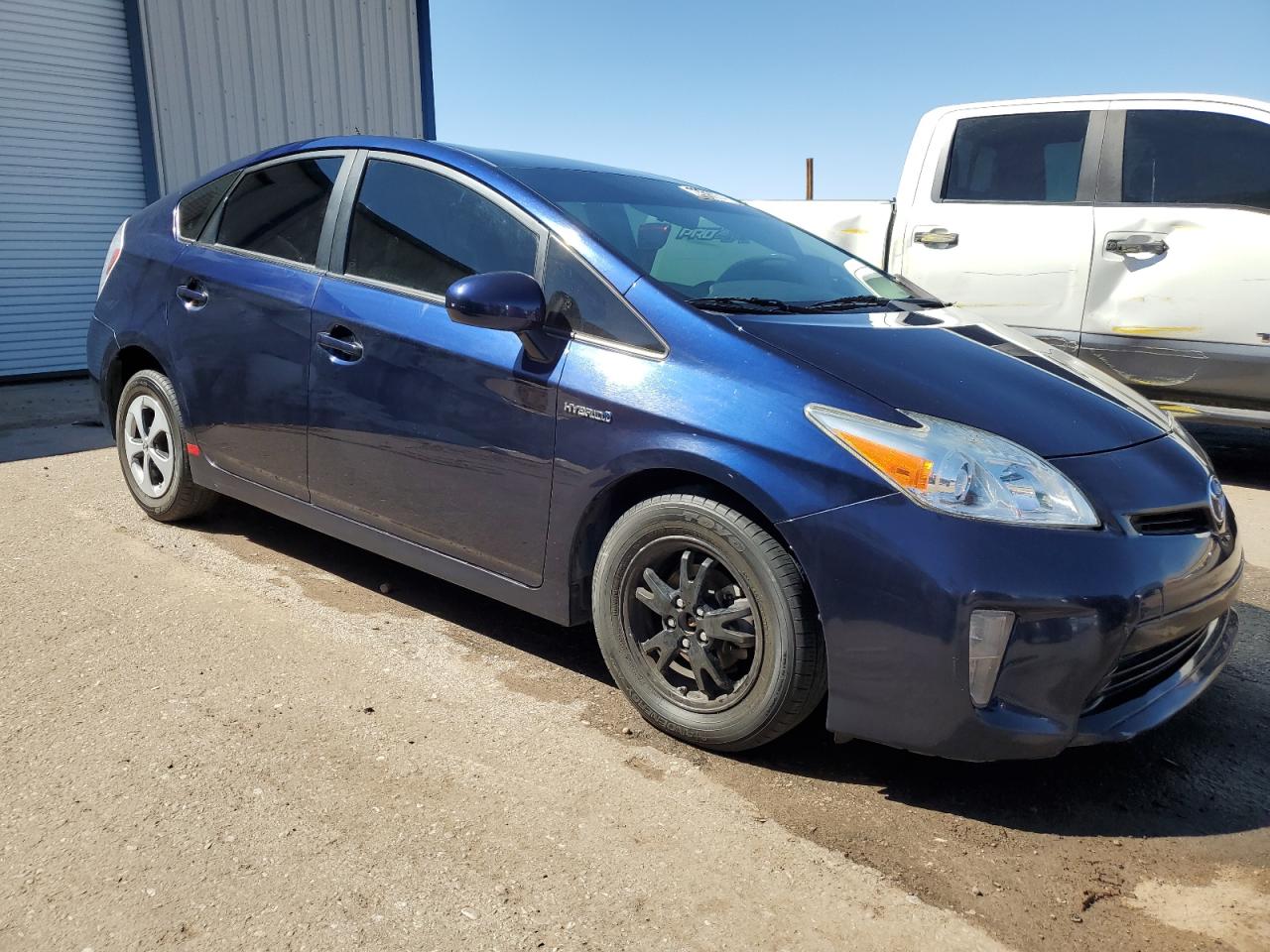 Lot #2857452380 2015 TOYOTA PRIUS