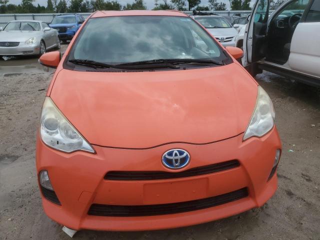 VIN JTDKDTB33E1071815 2014 Toyota Prius no.5