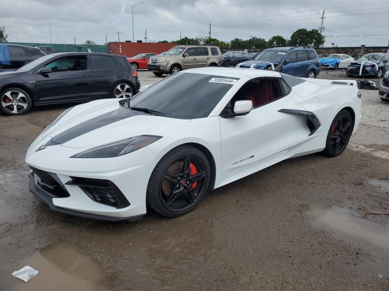 Lot #2989257744 2022 CHEVROLET CORVETTE S