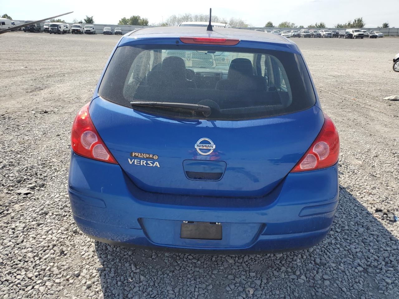 Lot #2825243956 2008 NISSAN VERSA S