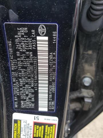 VIN 4T1C11AK4RU222932 2024 Toyota Camry, LE no.12