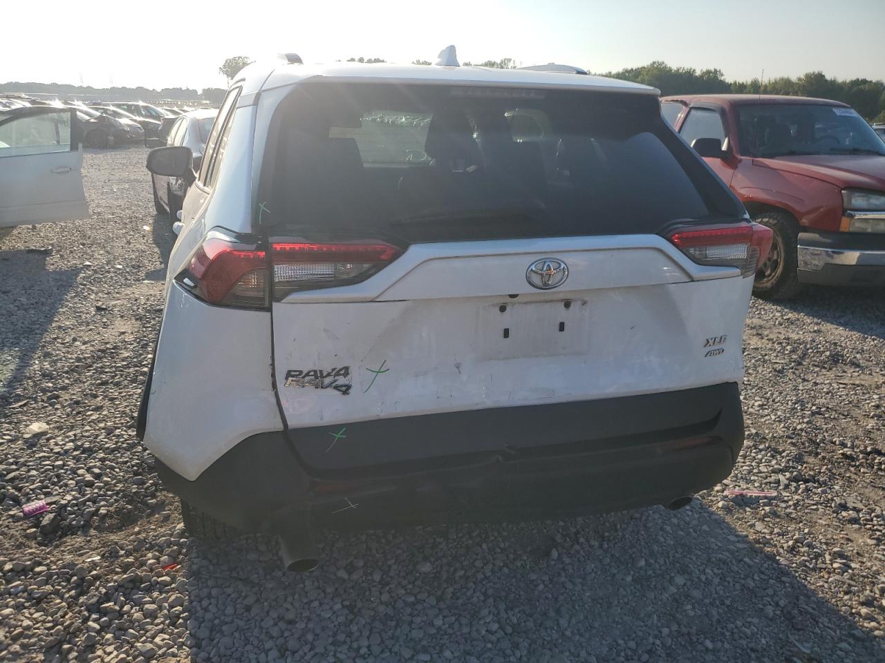 Lot #2969894931 2021 TOYOTA RAV4 XLE