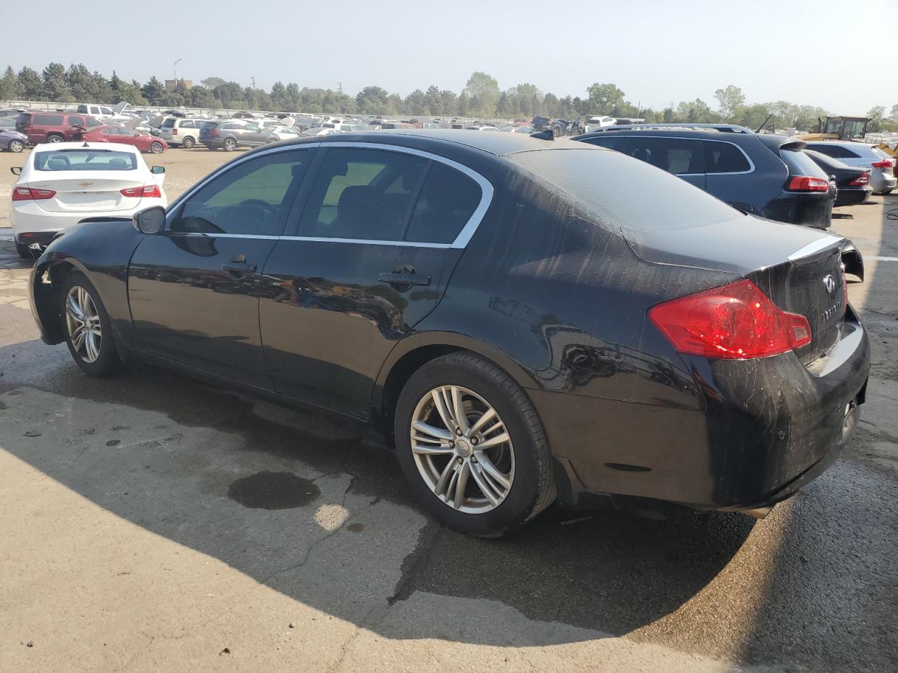 Lot #2907348979 2013 INFINITI G37