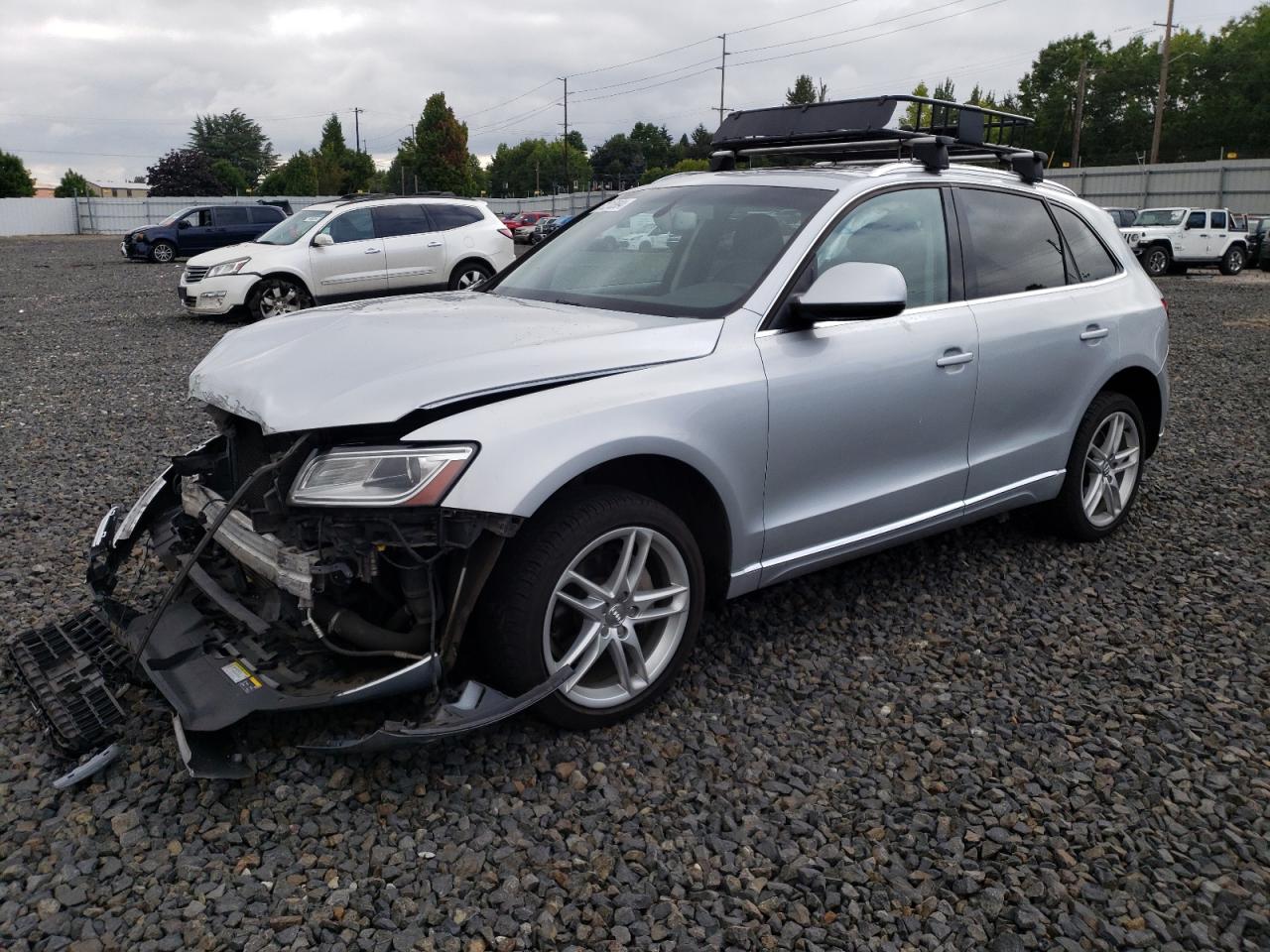 Audi Q5 2014 2.0T Premium Plus