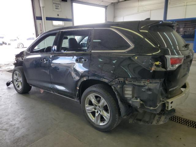 VIN 5TDDKRFH9ES033449 2014 Toyota Highlander, Limited no.2