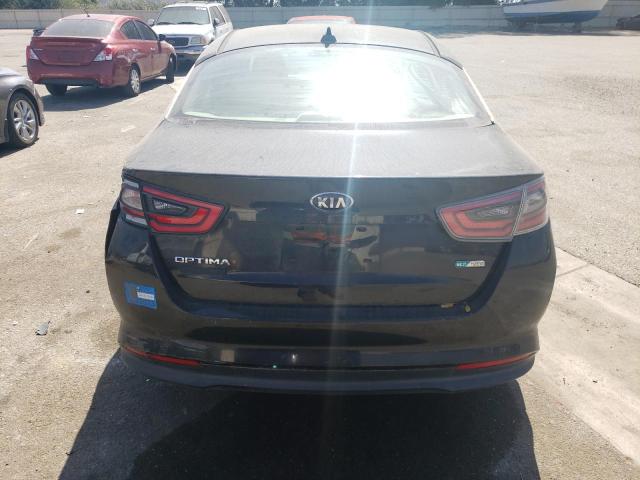 VIN KNAGM4AD8E5063964 2014 KIA Optima, Hybrid no.6