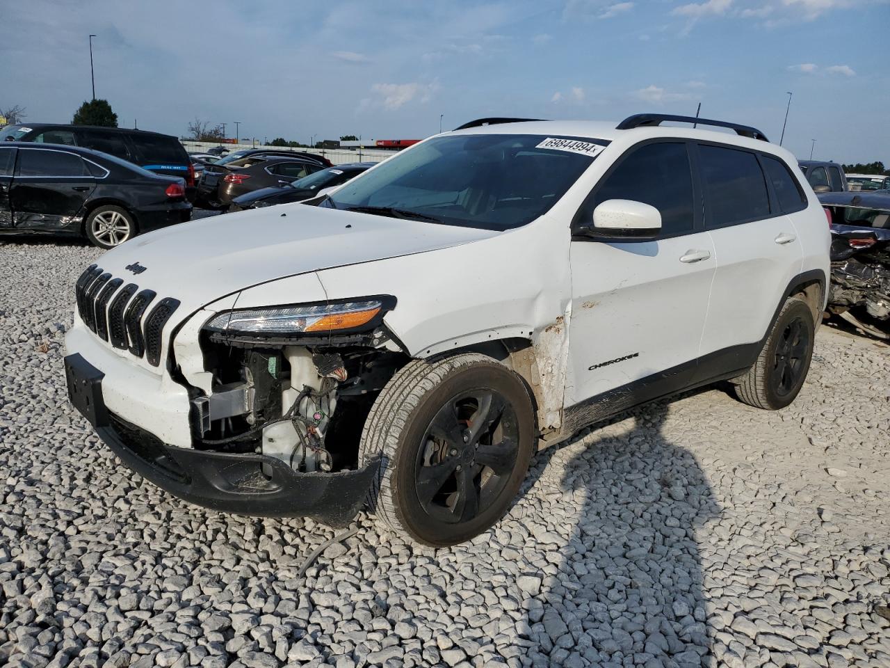 JEEP GRAND CHEROKEE LATITUDE