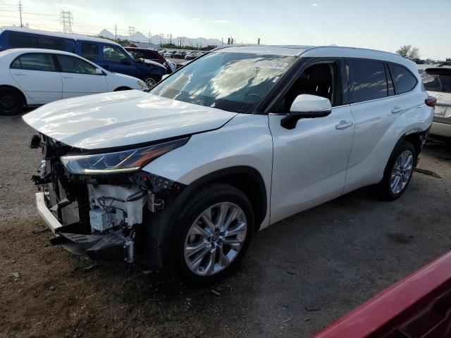 2021 TOYOTA HIGHLANDER #2988995606